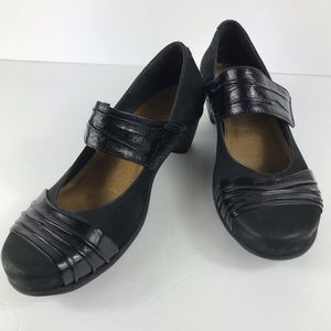 Naot Mary Jane Shoes Size 6 Black Comfort